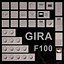 Gira F100