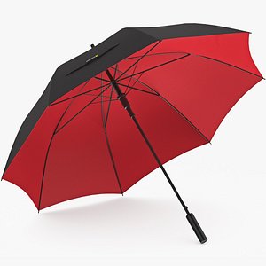 umbrella open 3D model