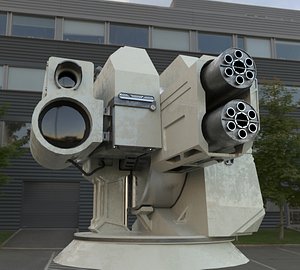 3d weapon model