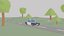 Autopaket 3D Low-Poly