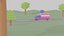 Autopaket 3D Low-Poly