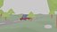 Autopaket 3D Low-Poly
