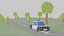 Autopaket 3D Low-Poly