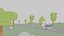 Autopaket 3D Low-Poly