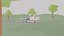 Autopaket 3D Low-Poly