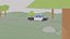 Autopaket 3D Low-Poly