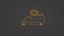 Autopaket 3D Low-Poly