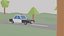 Autopaket 3D Low-Poly
