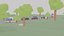 Autopaket 3D Low-Poly