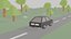 Autopaket 3D Low-Poly