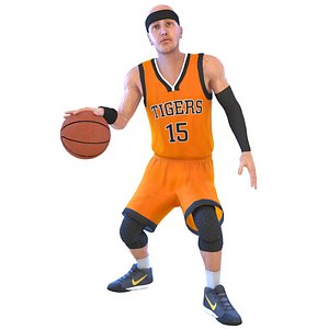 basketball player 4k ball 3D
