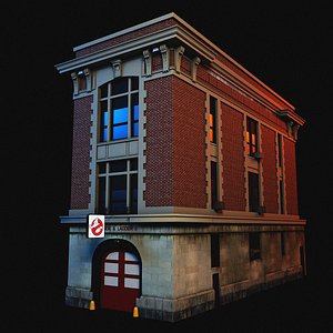 Ghostbusters home 3D