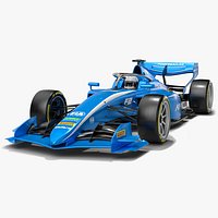 Dallara F2 2027 Formula 2 Race Car Season 2027 - 2029
