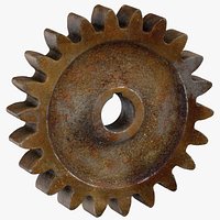 Old Spur Gear 02