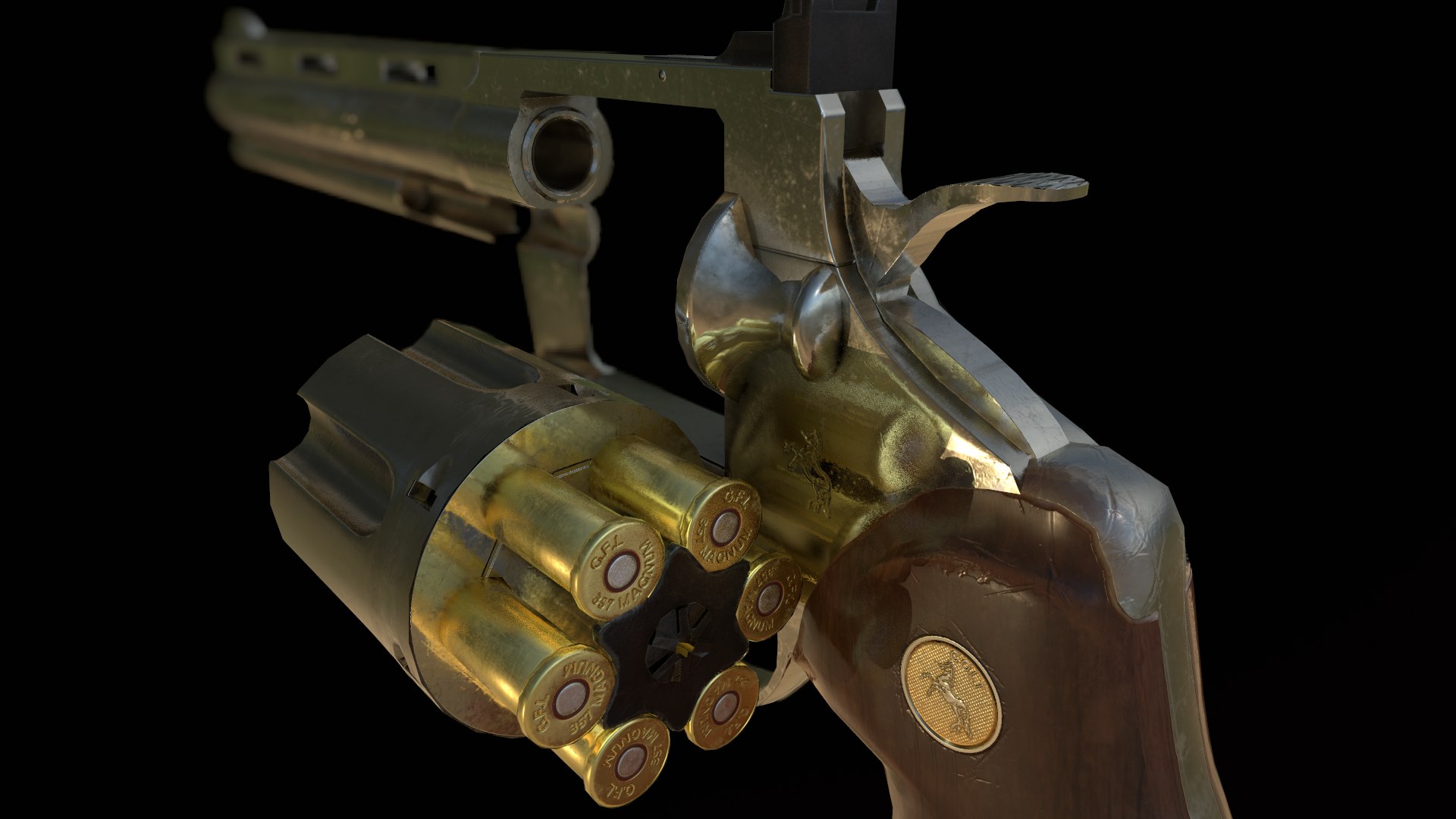 3D model colt python - TurboSquid 1307867