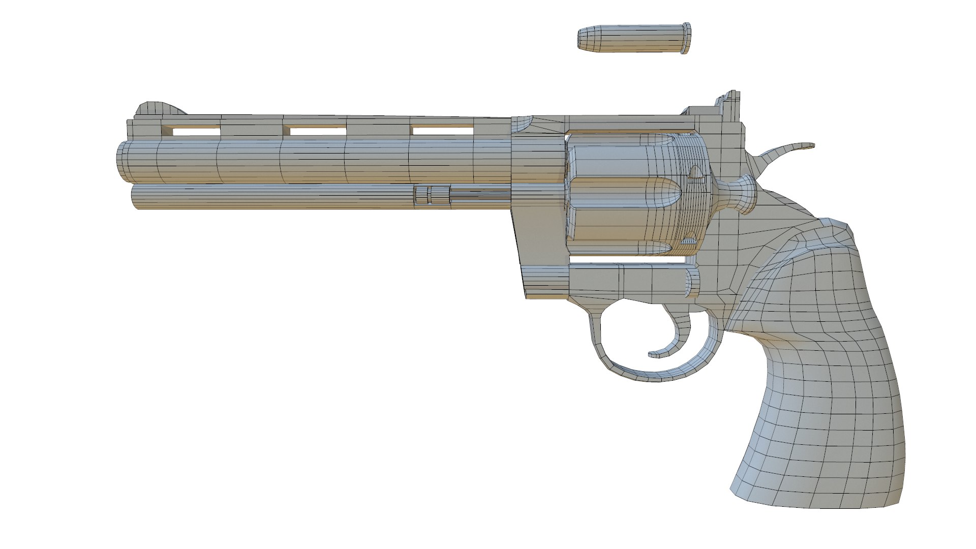 3D model colt python - TurboSquid 1307867