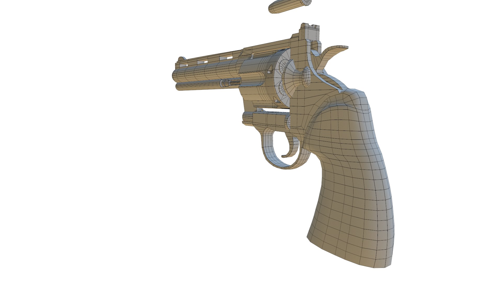 3D model colt python - TurboSquid 1307867