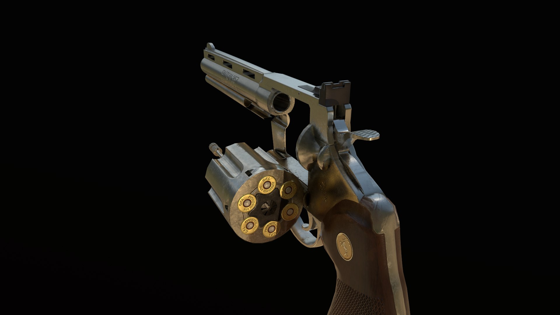 3D model colt python - TurboSquid 1307867