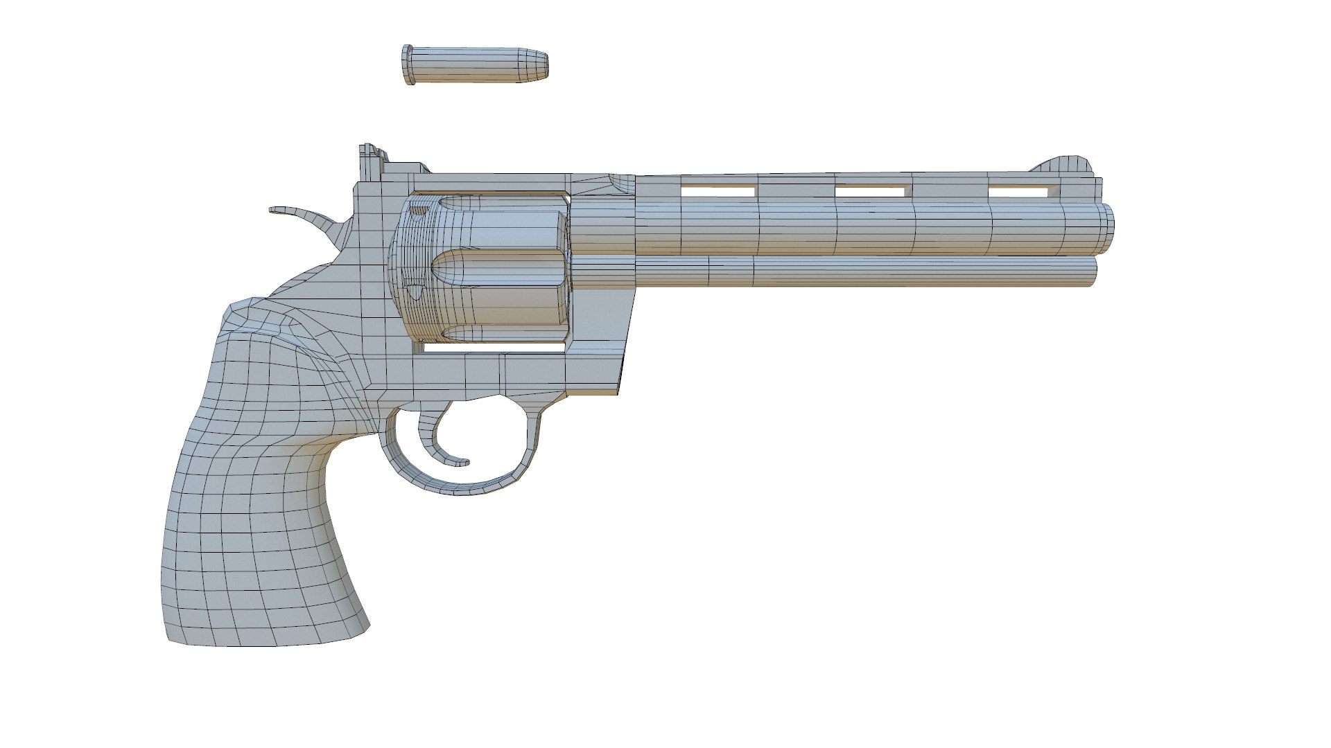 3D model colt python - TurboSquid 1307867
