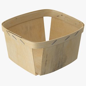 3D Vented Wooden Box