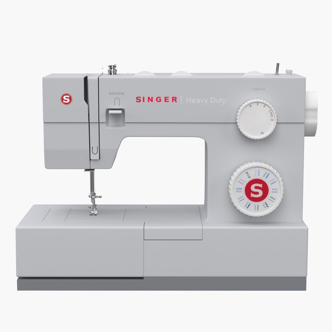 SINGER 4423 Heavy Duty Sewing Machine With Included Accessory Kit 3D