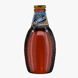 3D Barrilito Beer 12oz