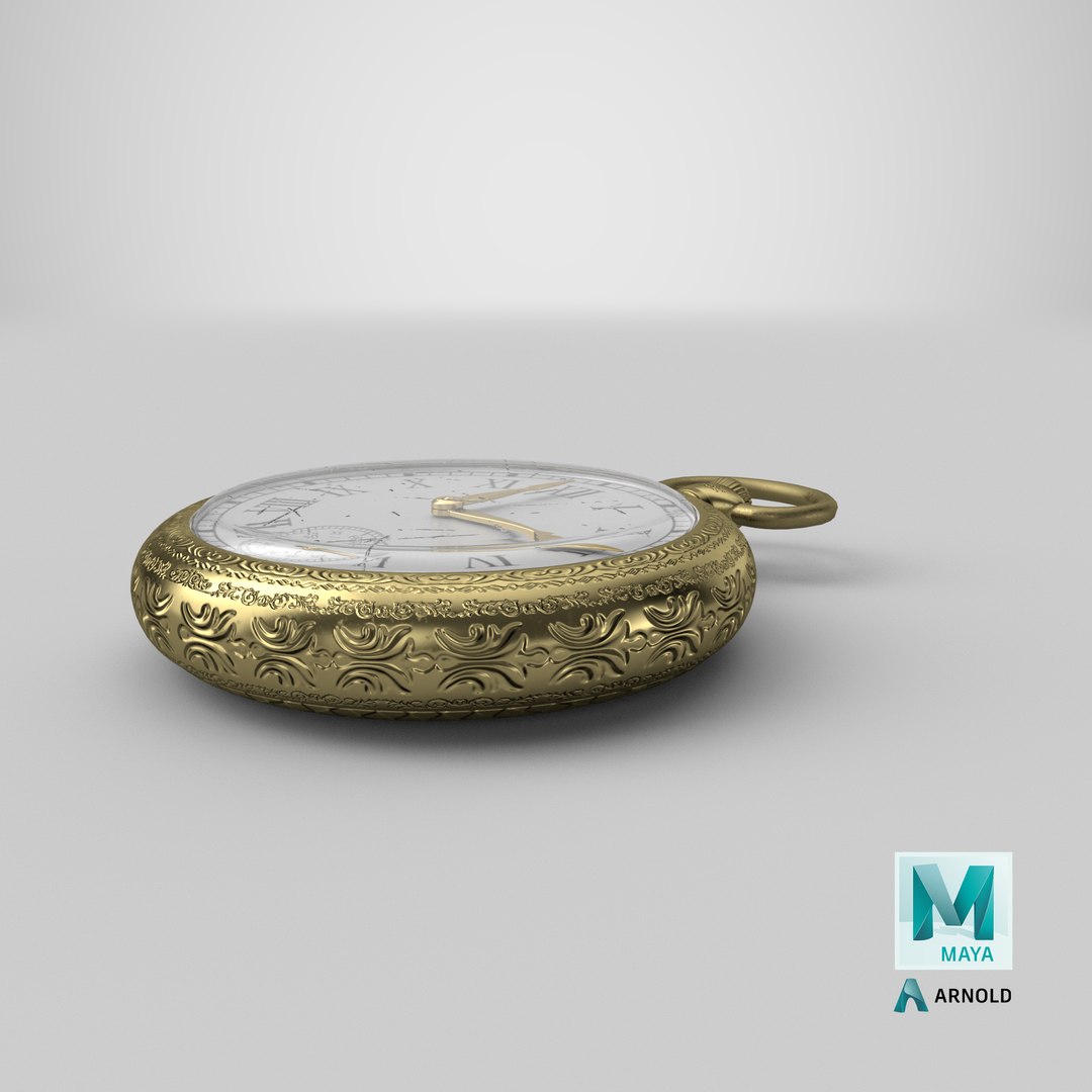 3D Pocket Watch model https://p.turbosquid.com/ts-thumb/l2/or17hV/3r/stemcell_maya_arnold_render/png/1671108178/1920x1080/fit_q87/514c2e54320b59b3b12bf48ab41901645cf32b95/stemcell_maya_arnold_render.jpg