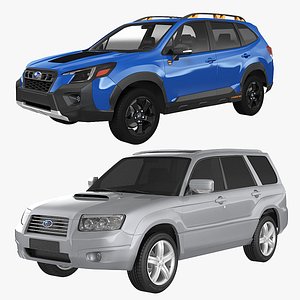 Subaru Forester Collection 3D