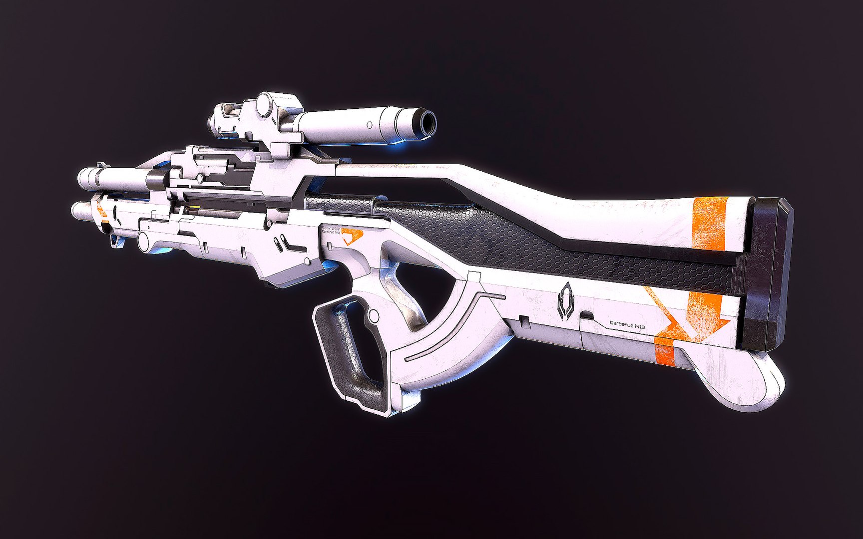 Cerberus M13 Raptor Sniper MASS EFFECT 3D model https://p.turbosquid.com/ts-thumb/l2/rQRzpe/35/5/jpg/1702655811/1920x1080/fit_q87/db9f48eab4232cf3284730335141ec43b2df3905/5.jpg