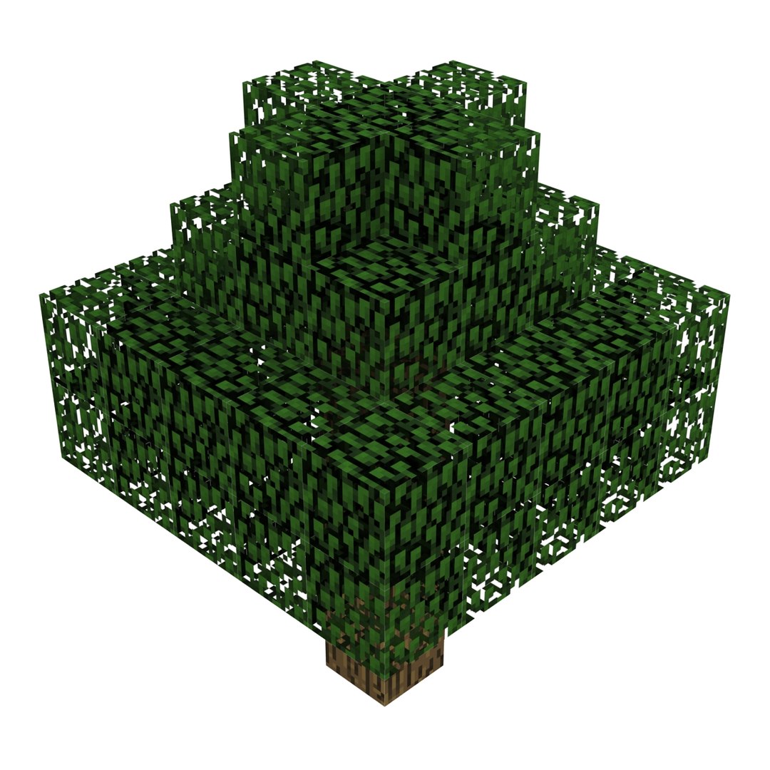 3ds minecraft tree