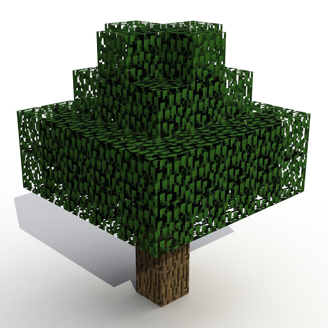 3ds Minecraft Tree