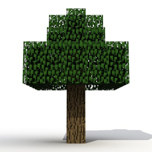 3ds minecraft tree