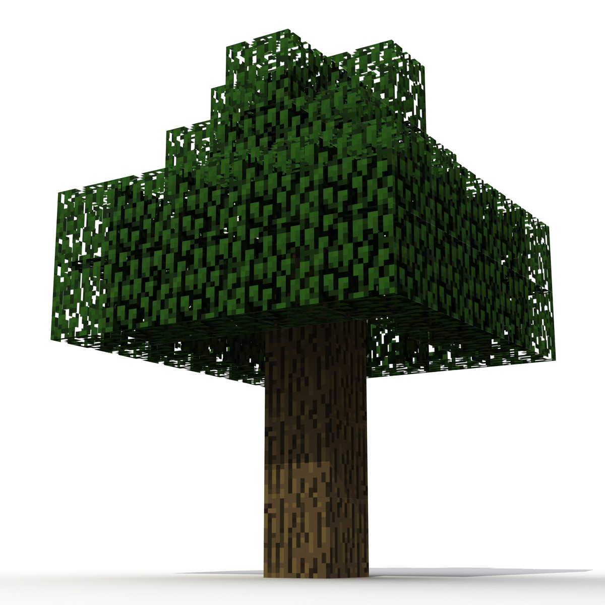 3ds minecraft tree