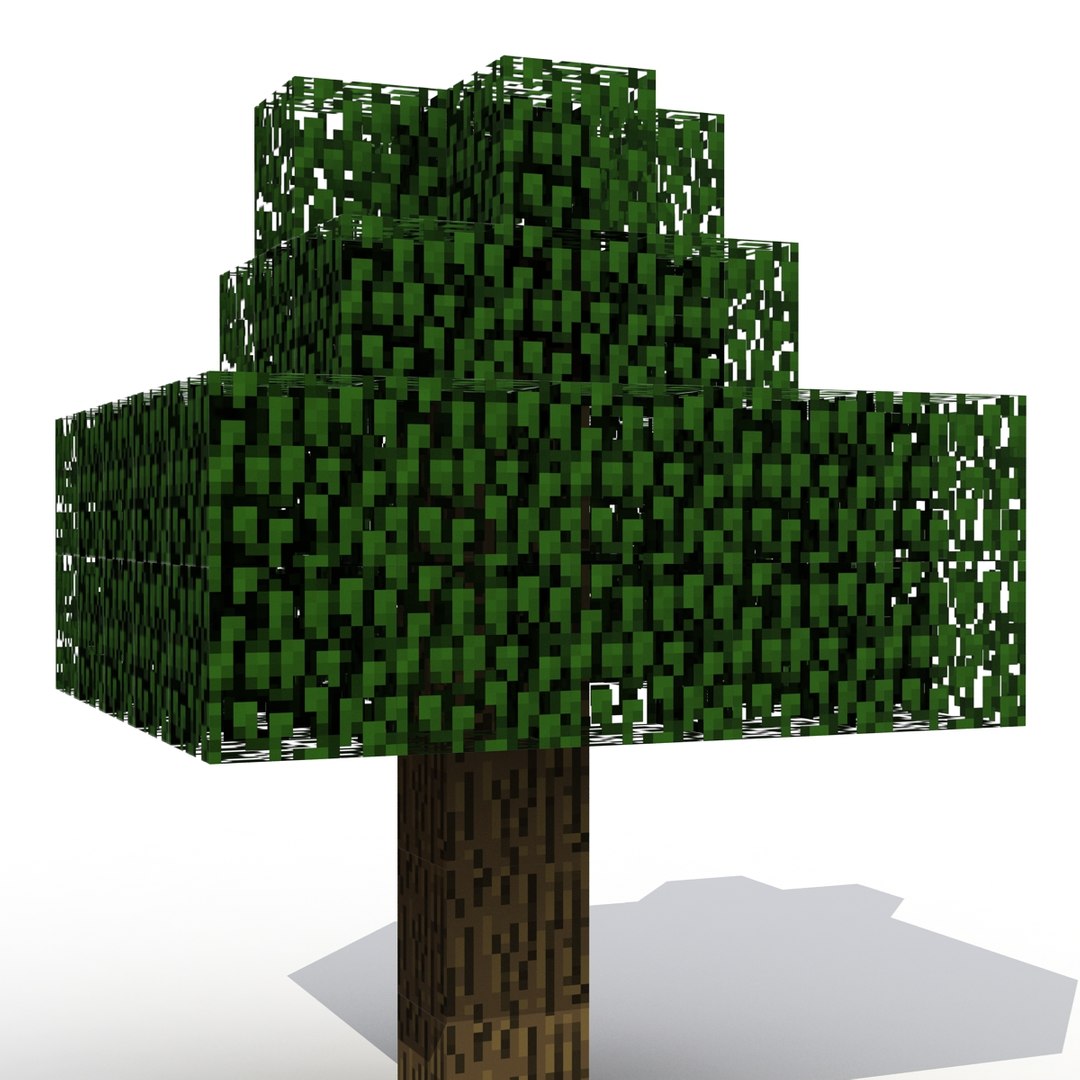 3ds Minecraft Tree