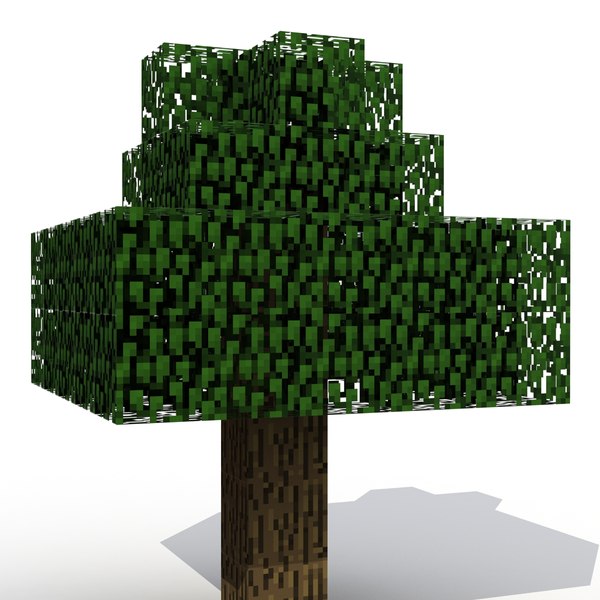 3ds minecraft tree