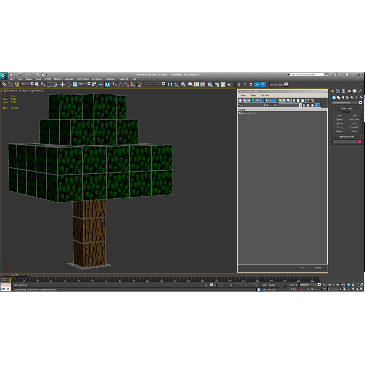 3ds minecraft tree