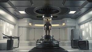 Sci-fi modular Environment Pack