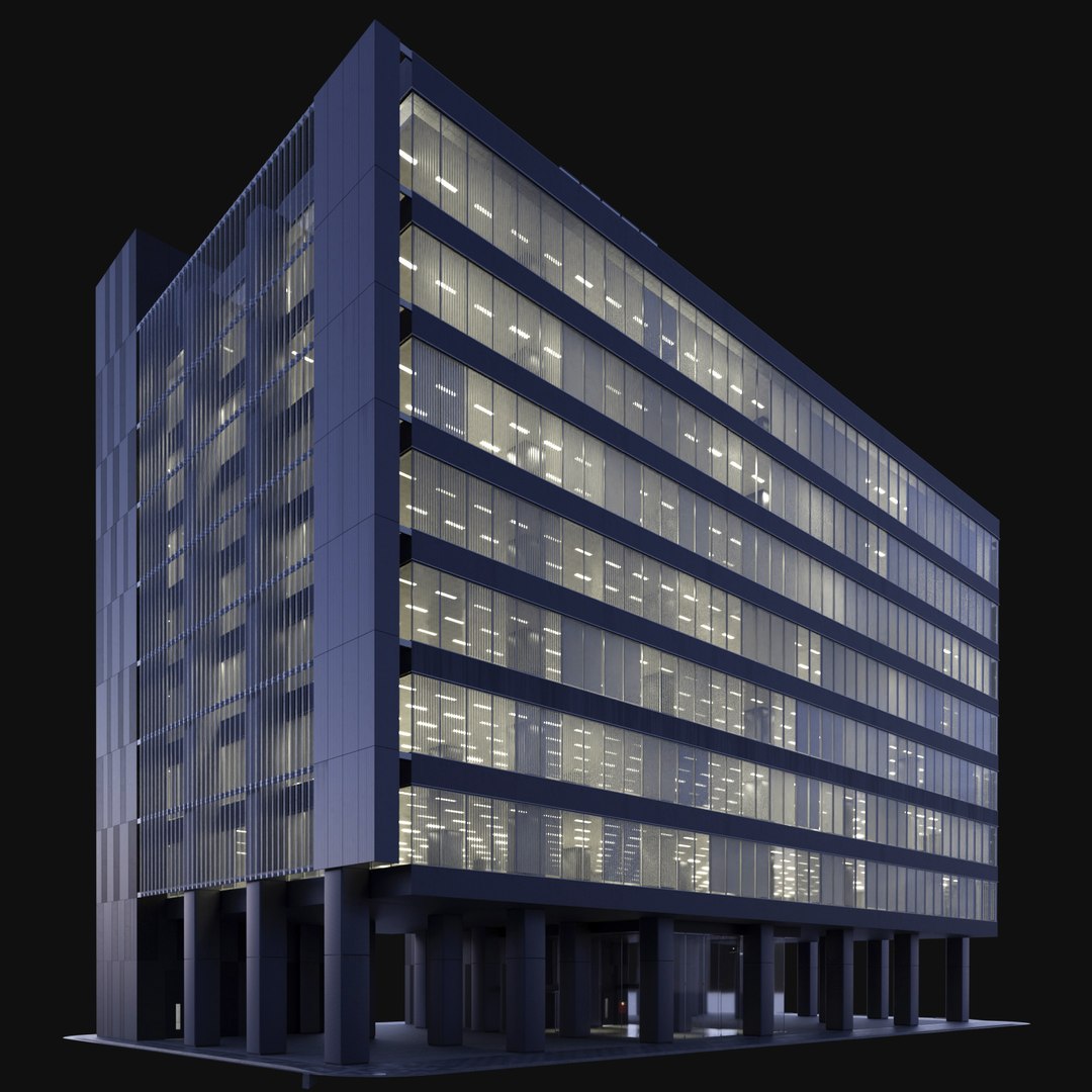 3D Modular City - Building AS28 - TurboSquid 2074443