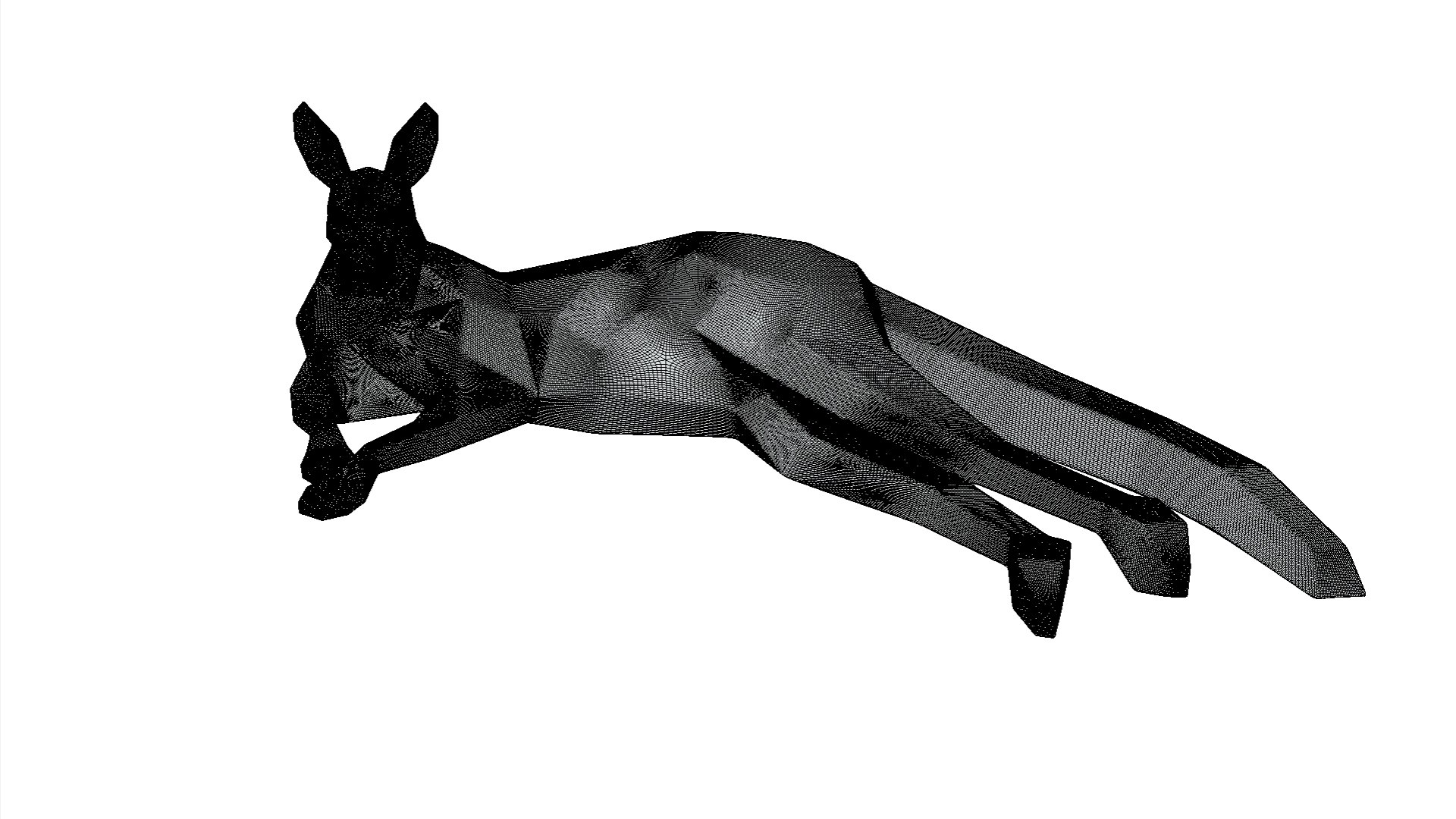 Kangaroo 3D Model - TurboSquid 2281674