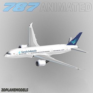 B787-8 Garuda Indonesia