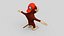 3D Monkey cartoon