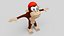 3D Monkey cartoon
