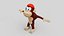 3D Monkey cartoon