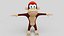 3D Monkey cartoon