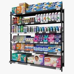 shelf hygiene 3D