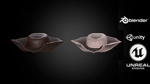 Pirate Hat 3D