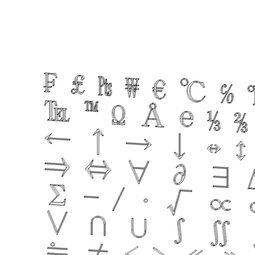 symbols4 ms mincho font 3D model https://p.turbosquid.com/ts-thumb/l3/0EbyZh/glilOxQd/symbols4msminchofont9/png/1497237498/1920x1080/fit_q87/a30595a0cc4d368415cf60a6b235612dfa6e19f6/symbols4msminchofont9.jpg