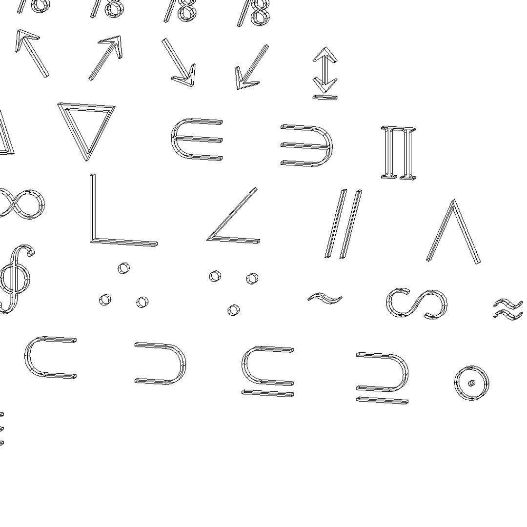 symbols4 ms mincho font 3D model https://p.turbosquid.com/ts-thumb/l3/0EbyZh/i9fOSl3W/symbols4msminchofont6/png/1497237498/1920x1080/fit_q87/1936304b4b584f8f3c03e7ab429cd4195f31e265/symbols4msminchofont6.jpg