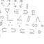 Symbole4 MS Mincho Schriftart CG CAD-Daten