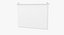 projection screens 3D model